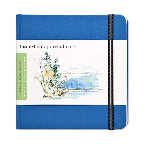 Global Art Zeichenblock/Zeichenheft/Skizzenbuch, ultramarinblau, Quadrat Global Art Zeichenblock/Zeichenheft/Skizzenbuch, ultramarinblau, Quadrat von Speedball