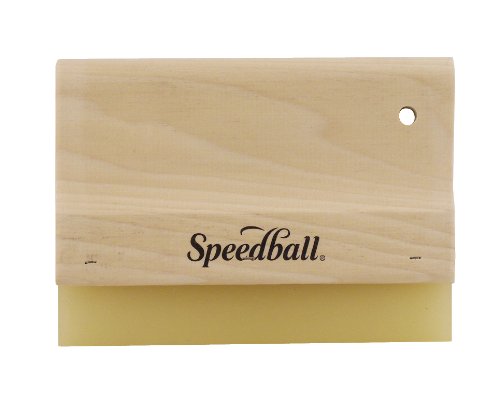 Speedball 20,3 cm Grafik Rakel für Siebdruck von Speedball