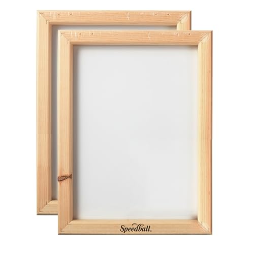 Speedball 2er-Pack 110 Monofile Siebdruckrahmen 25,4 x 35,6 cm Speedball 2er-Pack 110 Monofile Siebdruckrahmen 25,4 x 35,6 cm von Speedball