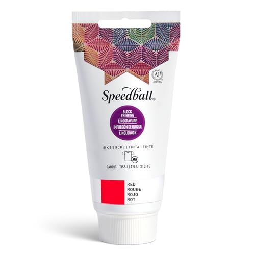 Speedball Art Products Company 003571 75 cc Stofftinte, rot, 60 ml Speedball Art Products Company 003571 75 cc Stofftinte, rot, 60 ml von Speedball