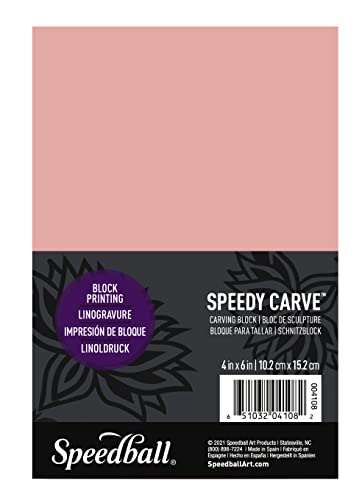 Speedball Block 10,2 x 15,2 cm Speedy-Carve, sonstiges, Rose, 30 Speedball Block 10,2 x 15,2 cm Speedy-Carve, sonstiges, Rose, 30 von Speedball