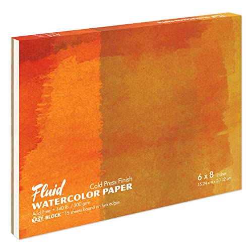 Speedball Fluid GAP880068 Aquarellblock, 15,2 x 20,3 cm Speedball Fluid GAP880068 Aquarellblock, 15,2 x 20,3 cm von Speedball