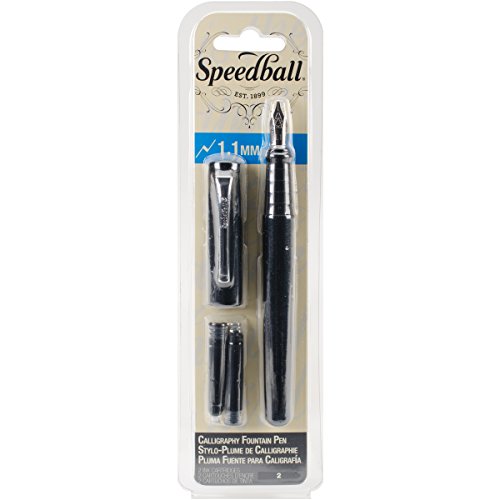 Speedball Füllfederhalter, 1,1 mm, Schwarz Speedball Füllfederhalter, 1,1 mm, Schwarz von Speedball