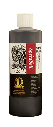 Speedball Super Black India Tinte, 404696 Speedball Super Black India Tinte, 404696 von Speedball