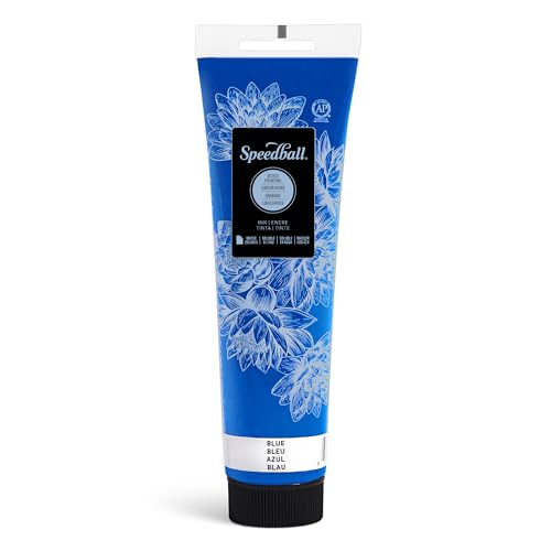 Speedball Water Soluble Block Ink 5oz Blue Speedball Water Soluble Block Ink 5oz Blue von Speedball