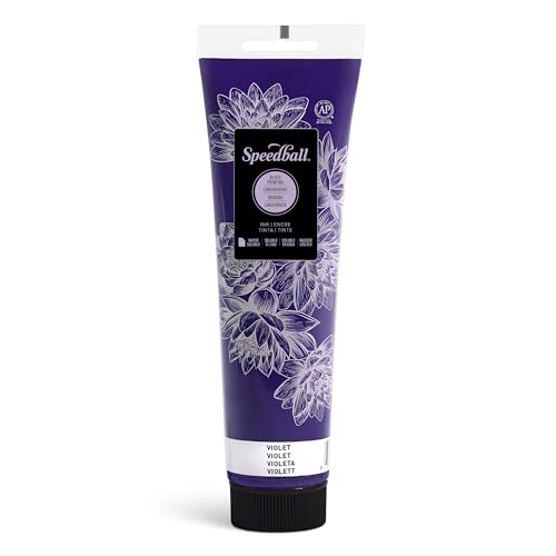 Speedball Water Soluble Block Tinte 5Oz Violet von Speedball