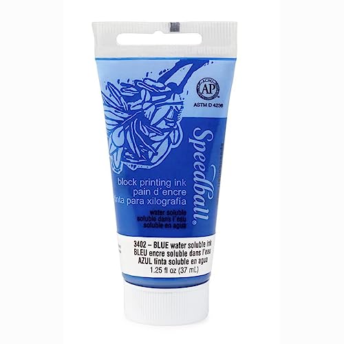 Speedball spd-3402 wasserlöslich Block Printing Tinte, 1,3 oz, blau Speedball spd-3402 wasserlöslich Block Printing Tinte, 1,3 oz, blau von Speedball