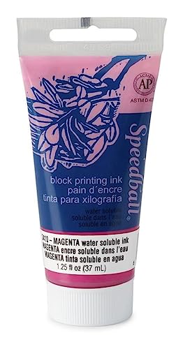 Speedball spd-3410 wasserlöslich Block Printing Tinte, 1,3 oz, magenta Speedball spd-3410 wasserlöslich Block Printing Tinte, 1,3 oz, magenta von Speedball