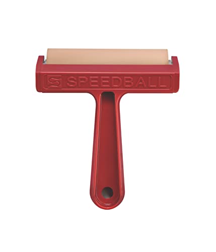 Unbekannt Speedball 4-Zoll superkardierte Weiches Gummi Pop in Brayer, rot Unbekannt Speedball 4-Zoll superkardierte Weiches Gummi Pop in Brayer, rot von Speedball