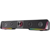 speedlink GRAVITY RGB Stereo Soundbar schwarz von Speedlink