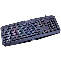 speedlink LUDICIUM RGB Rainbow Gaming-Tastatur schwarz von Speedlink