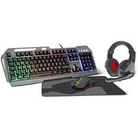 speedlink LUNERA 4in1 Illuminated Gaming Set Gaming-Set kabelgebunden schwarz speedlink LUNERA 4in1 Illuminated Gaming Set Gaming-Set kabelgebunden schwarz von Speedlink