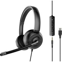 speedlink METIS USB-Headset schwarz von Speedlink