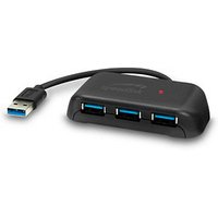 speedlink USB-Hub SNAPPY EVO 4-fach schwarz von Speedlink