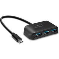 speedlink USB-Hub SNAPPY EVO 4-fach schwarz von Speedlink