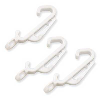 Speedy Streamline Vorhangschienen Gleiter/Haken, weiß, 10 Stück Speedy Streamline Vorhangschienen Gleiter/Haken, weiß, 10 Stück von Speedy