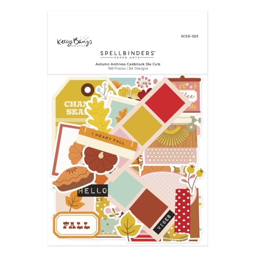 Autumn Archives Stanzformen aus der Autumn Archives Collection von Kelly Bangs Autumn Archives Stanzformen aus der Autumn Archives Collection von Kelly Bangs von Spellbinders
