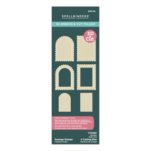 Briefmarken 3D-Präge- und Schnittmappe aus der Holiday Magic Collection Briefmarken 3D-Präge- und Schnittmappe aus der Holiday Magic Collection von Spellbinders