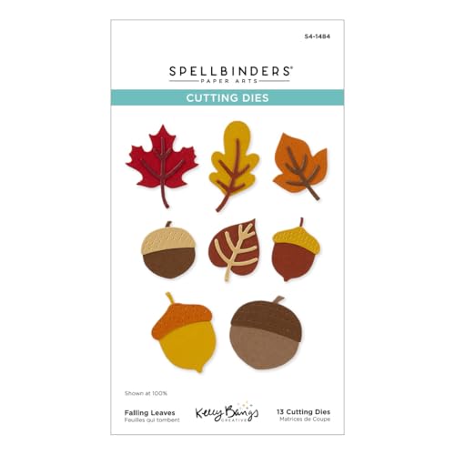 Geätzte Stanzformen aus der Autumn Archives Collection von Kelly Bangs Geätzte Stanzformen aus der Autumn Archives Collection von Kelly Bangs von Spellbinders