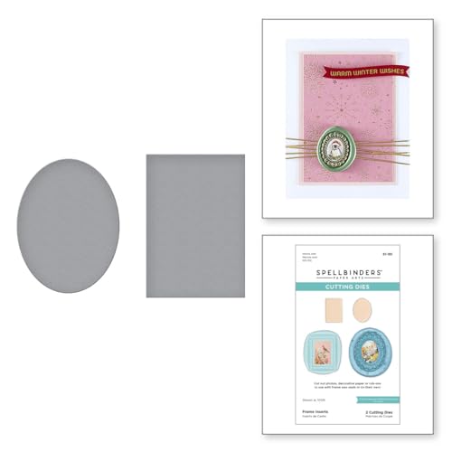 Geätzte Stanzformen aus der Holiday Magic Collection von Spellbinders
