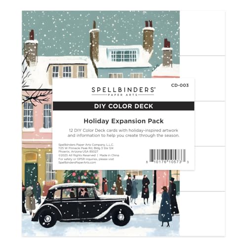 Holiday DIY Farbdeck-Erweiterungspaket Holiday DIY Farbdeck-Erweiterungspaket von Spellbinders