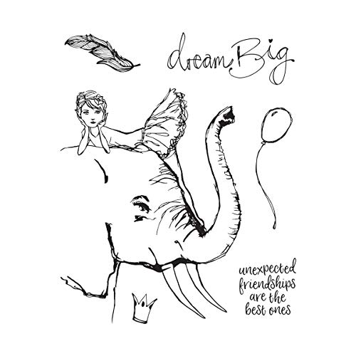 Jane Davenport JD Stempel-Set, Elefant D Jane Davenport JD Stempel-Set, Elefant D von Spellbinders