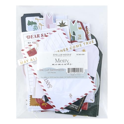 Merry Moments Stanzformen aus der Merry Moments Kollektion Merry Moments Stanzformen aus der Merry Moments Kollektion von Spellbinders