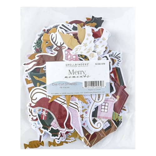 Merry Moments Stanzformen aus der Merry Moments Kollektion Merry Moments Stanzformen aus der Merry Moments Kollektion von Spellbinders
