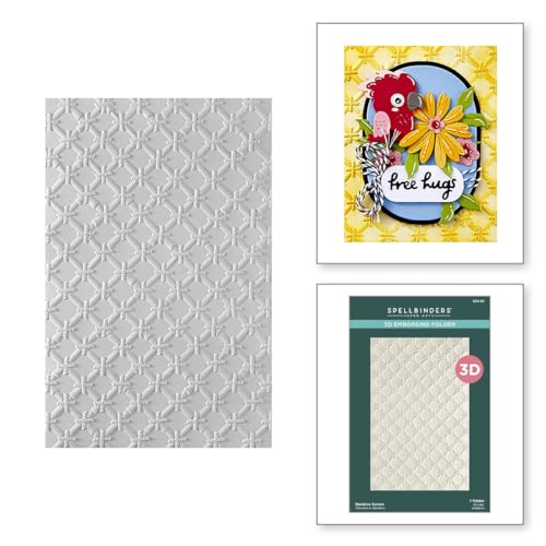 Spellbinders 3D-Prägeschablone aus der Cheerful Chirps Collection von Spellbinders