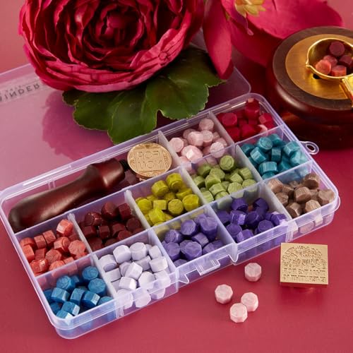 Spellbinders Aufbewahrungsbox aus der Sealed for Summer Collection, mehrfarbig, 1 Stück von Spellbinders
