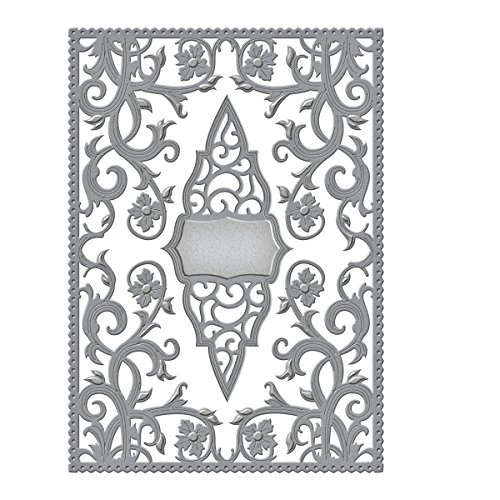 Spellbinders Botanical Beauty Karte Creator sterben, Metall, braun Spellbinders Botanical Beauty Karte Creator sterben, Metall, braun von Spellbinders