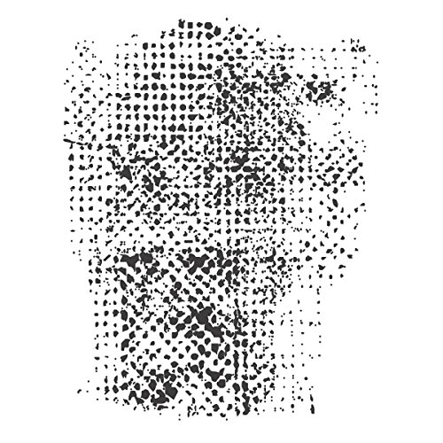 Spellbinders "Dot Matrix Stempel Set, Synthetisches Material, grau Spellbinders "Dot Matrix Stempel Set, Synthetisches Material, grau von Spellbinders