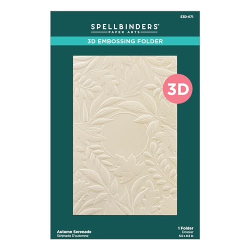 Spellbinders E3D-071 3D-Prägeschablone, farblos, One size Spellbinders E3D-071 3D-Prägeschablone, farblos, One size von Spellbinders
