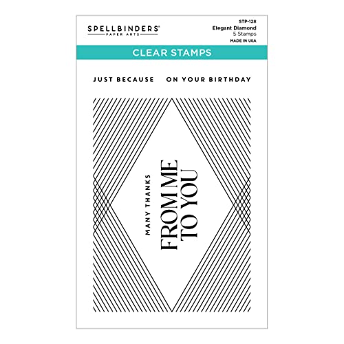 Spellbinders Elegante Diamanten, 1 Stück Spellbinders Elegante Diamanten, 1 Stück von Spellbinders