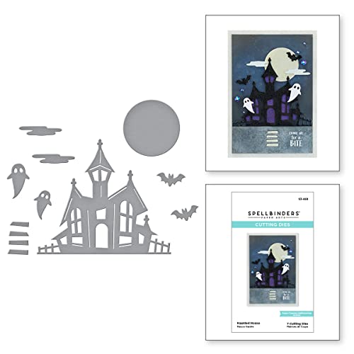 Spellbinders Haunted House Stanzformen, Metall Spellbinders Haunted House Stanzformen, Metall von Spellbinders