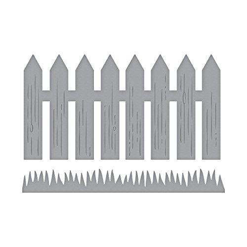 Spellbinders Picket Fence D-Lites Stanzform für Lattenzaun, Metall, braun, 15.2 x 9 x 0.2 cm Spellbinders Picket Fence D-Lites Stanzform für Lattenzaun, Metall, braun, 15.2 x 9 x 0.2 cm von Spellbinders