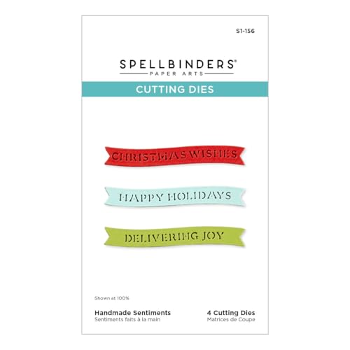 Spellbinders S1-156 handgefertigte Stanzformen aus der Handmade Holidays Kollektion Spellbinders S1-156 handgefertigte Stanzformen aus der Handmade Holidays Kollektion von Spellbinders