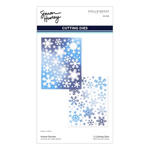 Spellbinders S5-652 Geätzte Stanzformen, Metall, Frozen Flurries, Let It Snow, One size Spellbinders S5-652 Geätzte Stanzformen, Metall, Frozen Flurries, Let It Snow, One size von Spellbinders