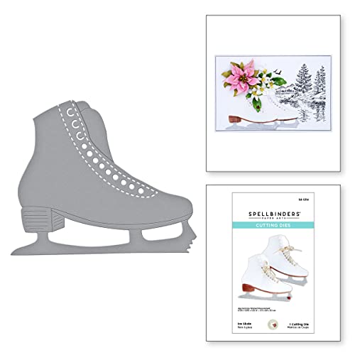 Spellbinders Schlittschuh-Stanzformen, Metall Spellbinders Schlittschuh-Stanzformen, Metall von Spellbinders