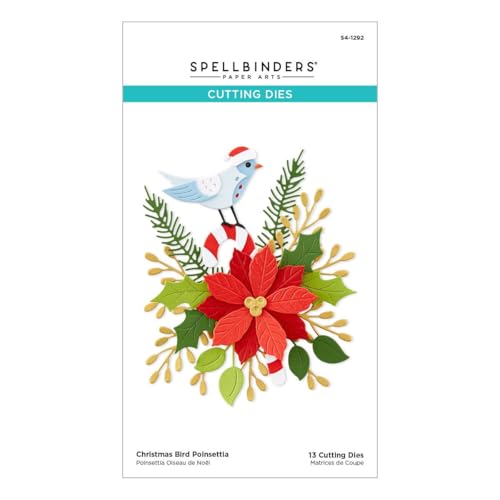 Spellbinders Stanzschablonen mit Weihnachtsstern aus Metall Spellbinders Stanzschablonen mit Weihnachtsstern aus Metall von Spellbinders