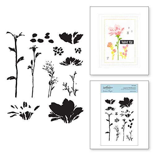 Spellbinders Briefmarken Wildblumen Spellbinders Briefmarken Wildblumen von Spellbinders