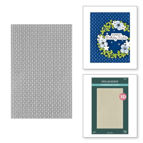 Suzanne Hue 3D-Prägeschablone aus der Texture & Foliage Kollektion aus Leinen Suzanne Hue 3D-Prägeschablone aus der Texture & Foliage Kollektion aus Leinen von Spellbinders