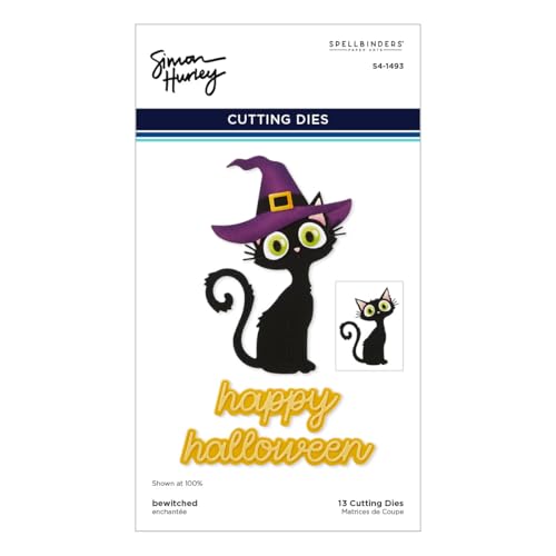 Verzauberte geätzte Stanzformen aus der Spooktacular-Kollektion von Simon Hurley Verzauberte geätzte Stanzformen aus der Spooktacular-Kollektion von Simon Hurley von Spellbinders