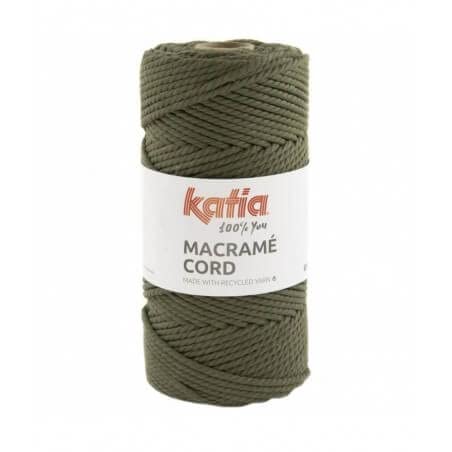 Sperenza Katia Recycling-Seil Macrame Cord 500 g von Sperenza