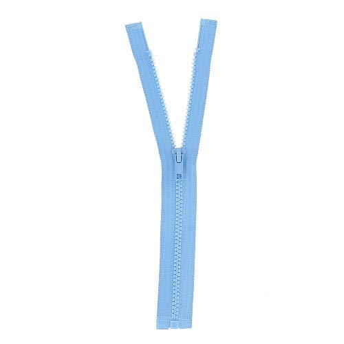 Sperenza Reißverschluss Nr. 5 – 40 cm – blau – teilbar zum Öffnen, Nähen Confection Sperenza Reißverschluss Nr. 5 – 40 cm – blau – teilbar zum Öffnen, Nähen Confection von Sperenza
