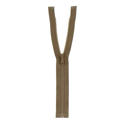 Sperenza Reißverschluss eingespritzt, Nr. 5-45 cm, Taupe – teilbar von Sperenza