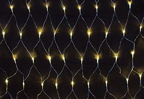 160 LED Lichternetz warmweiß - Lichterkette Netz für Innen + Außen - Weihnachtsdekoration 160 LED Lichternetz warmweiß - Lichterkette Netz für Innen + Außen - Weihnachtsdekoration von Spetebo