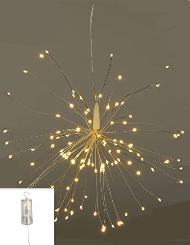 Spetebo LED Polarstern - ca. Ø 30 cm - Weihnachtsstern Leuchtstern Weihnachtsdeko Außen mit Timer und Dimmer von Spetebo