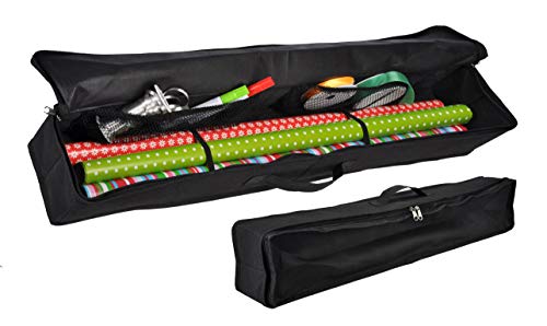 Spetebo Geschenkpapier Organizer 76x13x8 cm - Aufbewahrungstasche für Geschenkpapier Spetebo Geschenkpapier Organizer 76x13x8 cm - Aufbewahrungstasche für Geschenkpapier von Spetebo