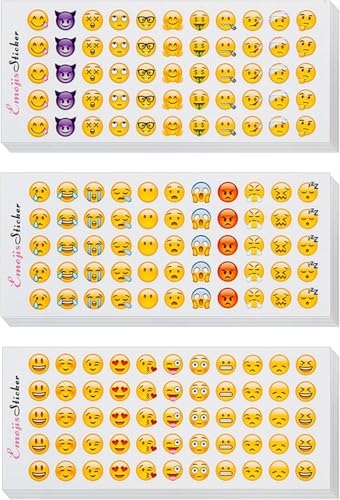 24 Blätter Emoji Sticker,Happy Face Sticker Stempel,Notizbuch Dekoration Smiley Aufkleber,Lustig Emoji Kleine Stickers,Cartoon Bonus Aufklebers,für Kinder, Emoji-Belohnungen für Lehrer 24 Blätter Emoji Sticker,Happy Face Sticker Stempel,Notizbuch Dekoration Smiley Aufkleber,Lustig Emoji Kleine Stickers,Cartoon Bonus Aufklebers,für Kinder, Emoji-Belohnungen für Lehrer von SpetngSake